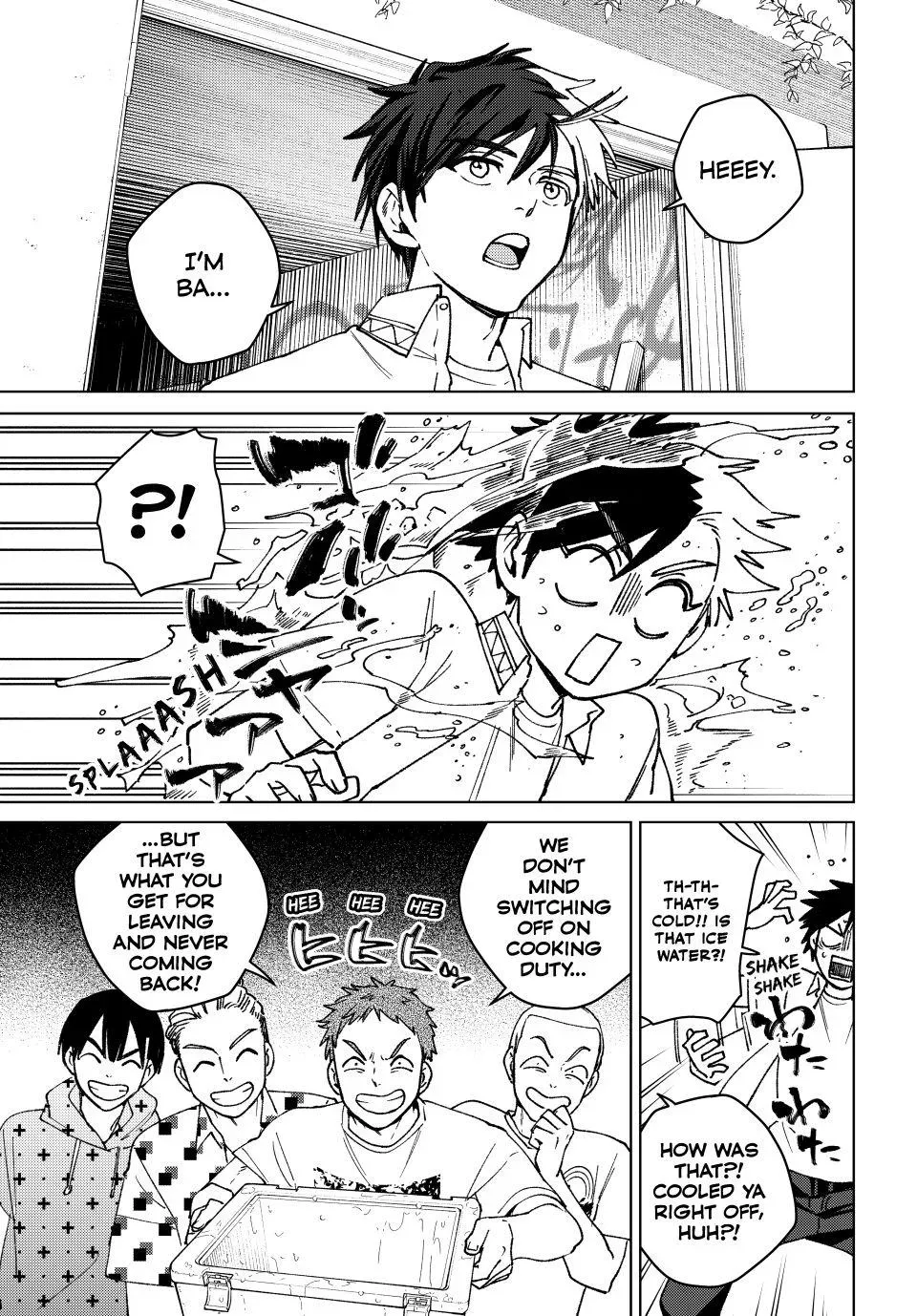 Read Wind Breaker Manga Online