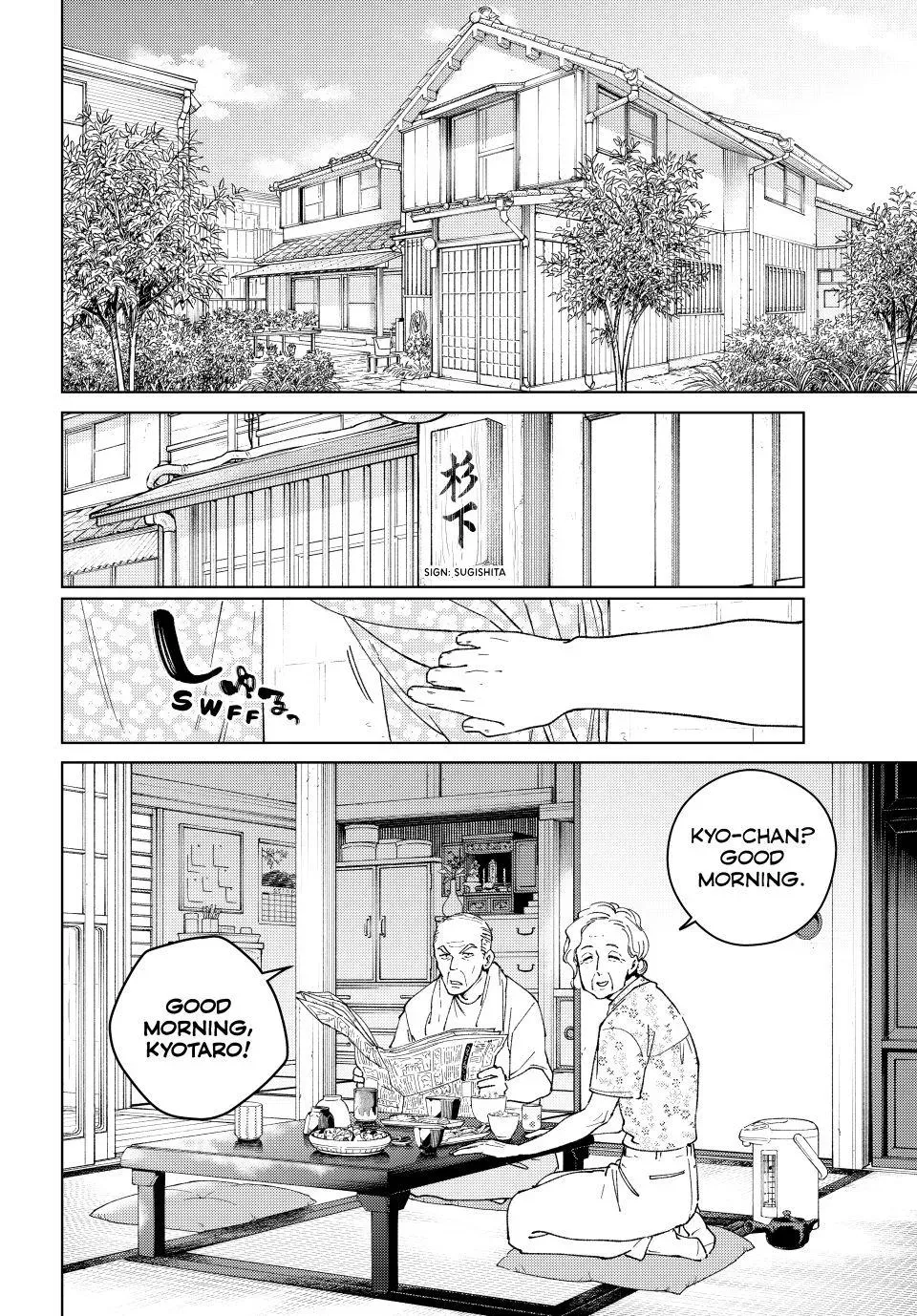 Read Wind Breaker Manga Online