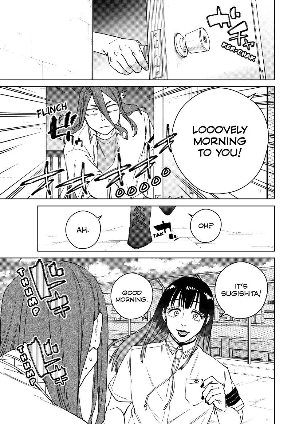 Read Wind Breaker Manga Online