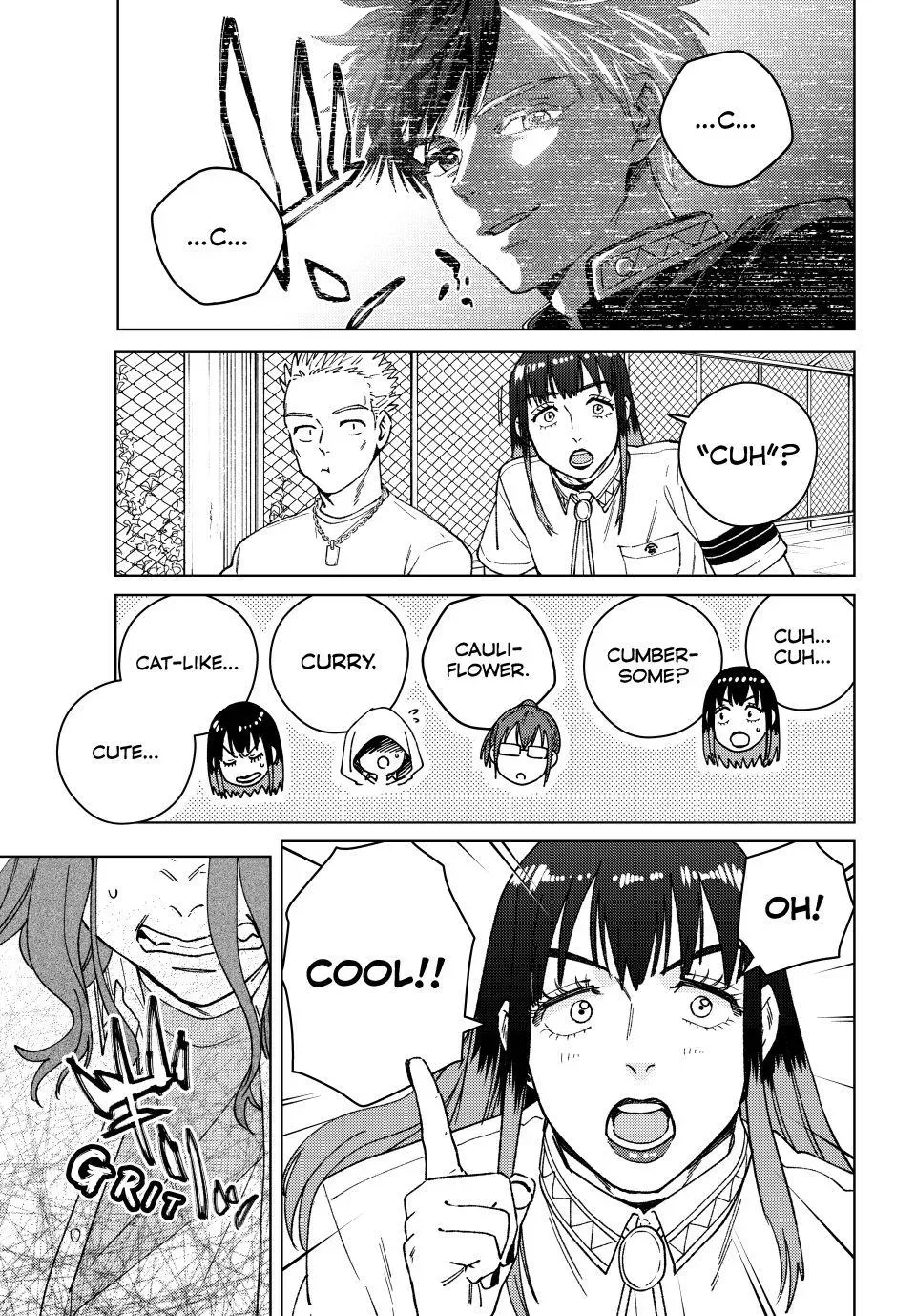 Read Wind Breaker Manga Online