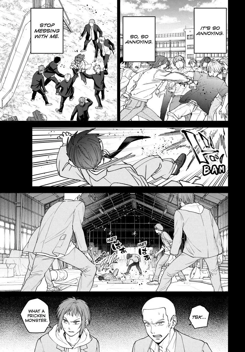 Read Wind Breaker Manga Online