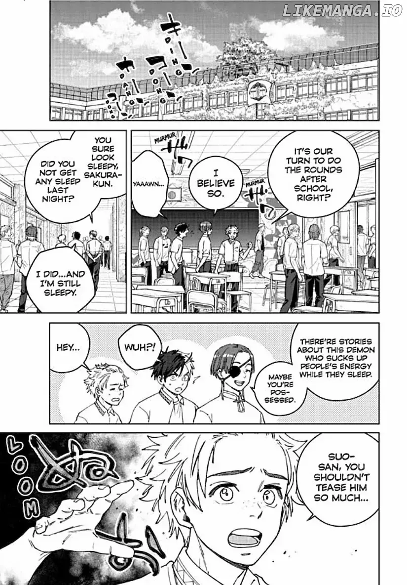 Read Wind Breaker Manga Online
