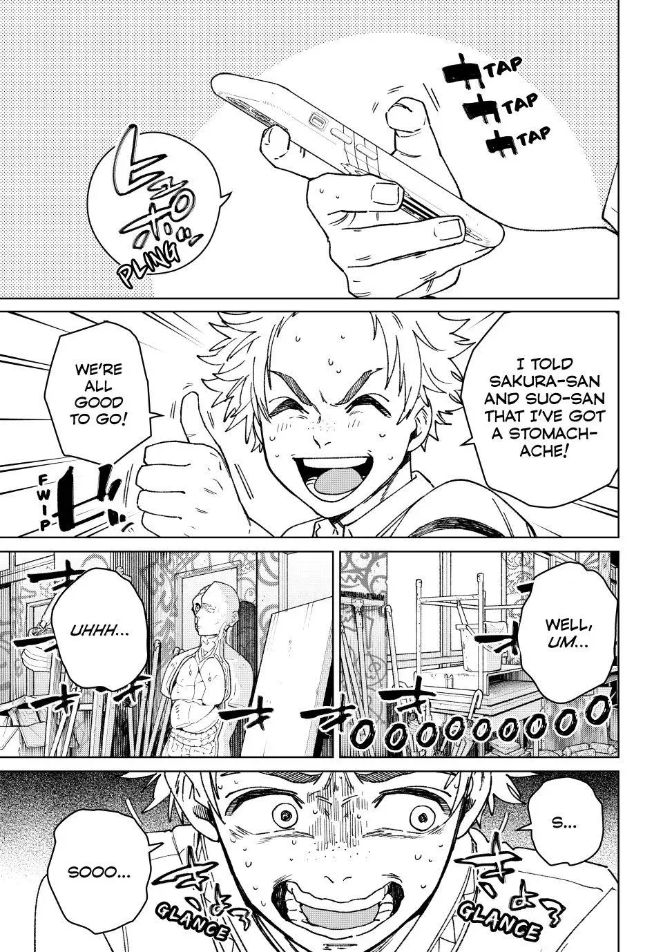 Read Wind Breaker Manga Online