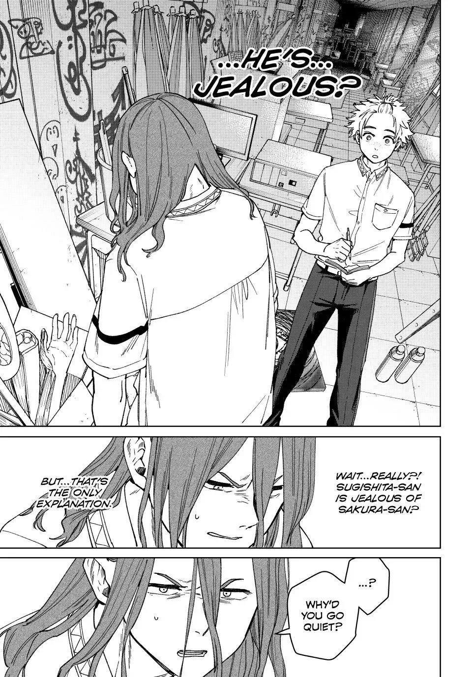 Read Wind Breaker Manga Online