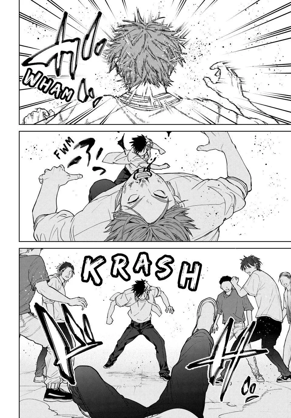 Read Wind Breaker Manga Online