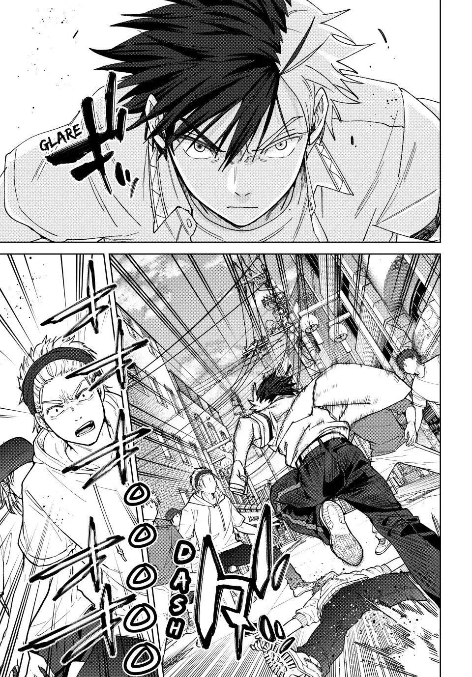 Read Wind Breaker Manga Online