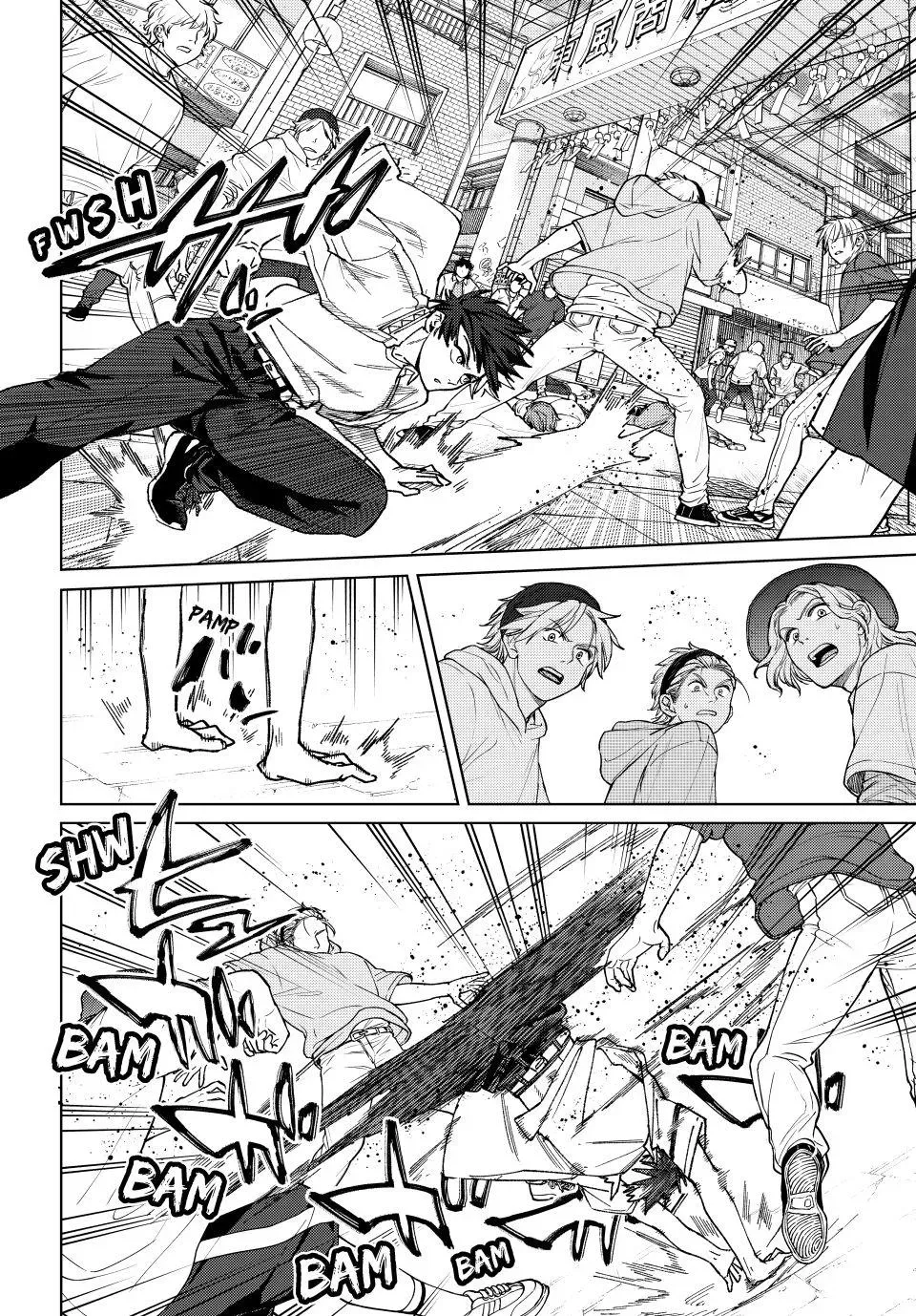 Read Wind Breaker Manga Online