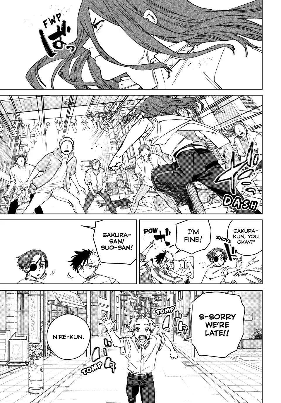 Read Wind Breaker Manga Online