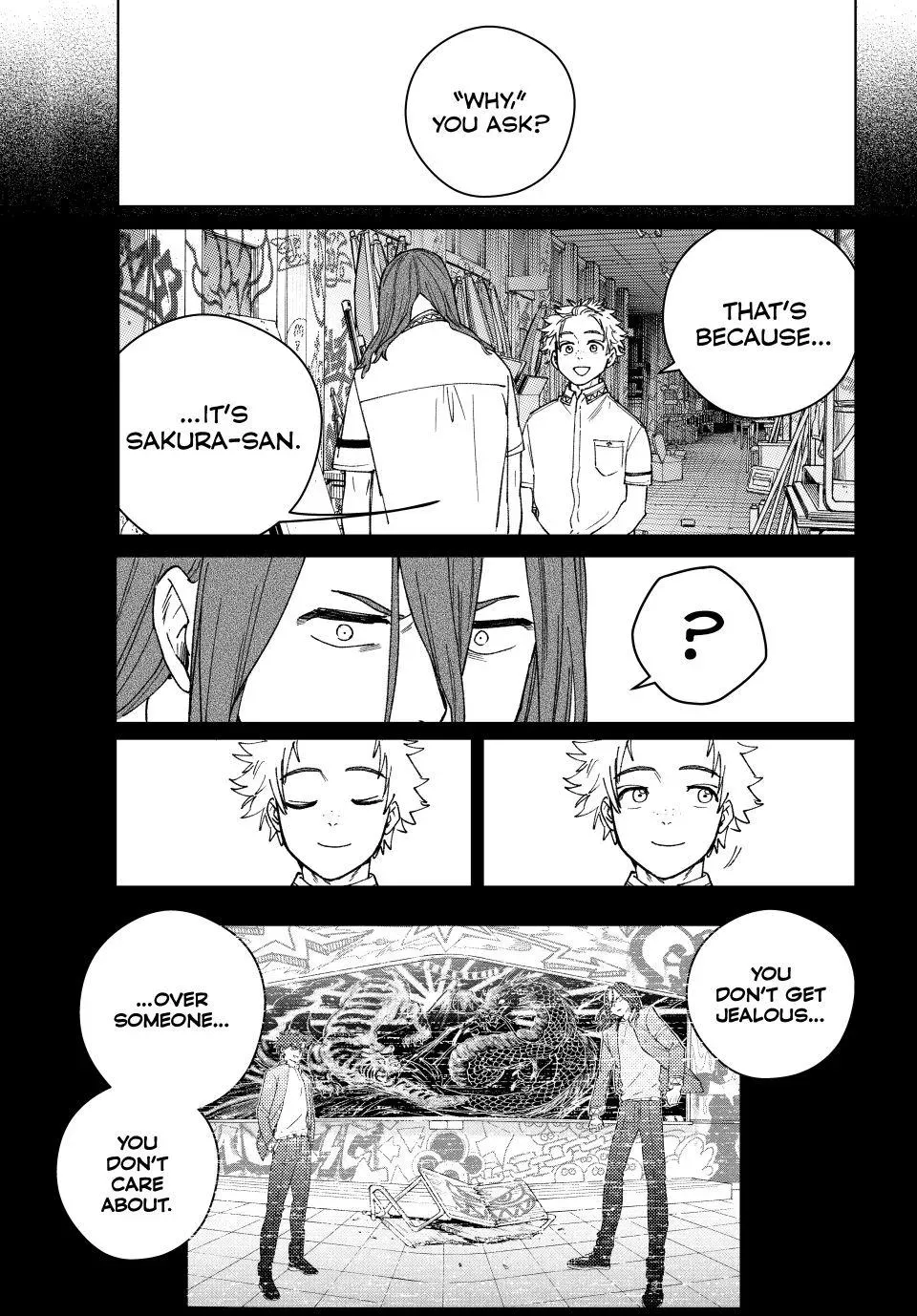 Read Wind Breaker Manga Online