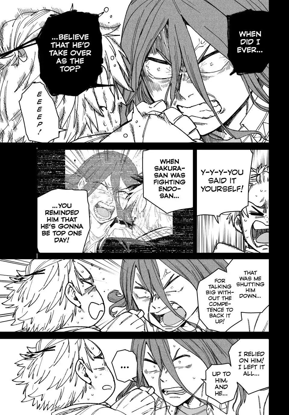 Read Wind Breaker Manga Online
