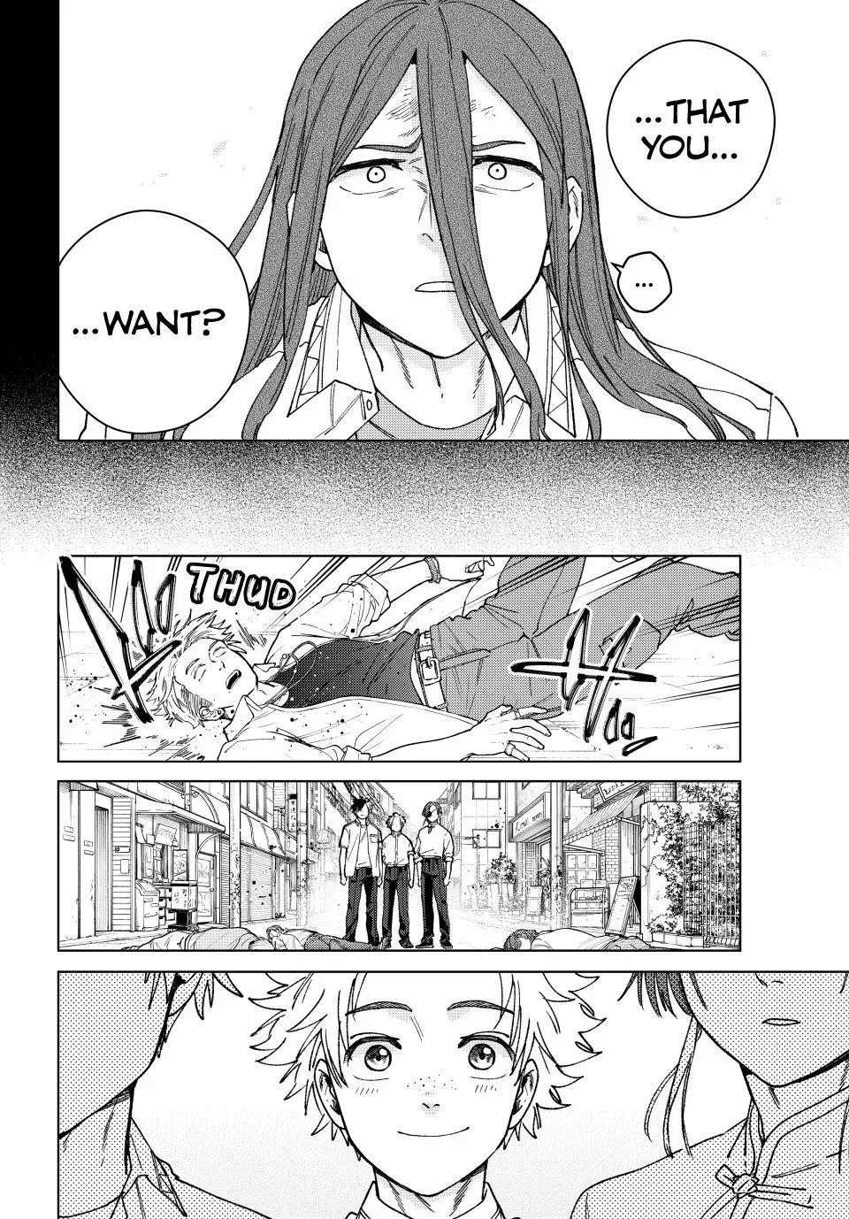 Read Wind Breaker Manga Online