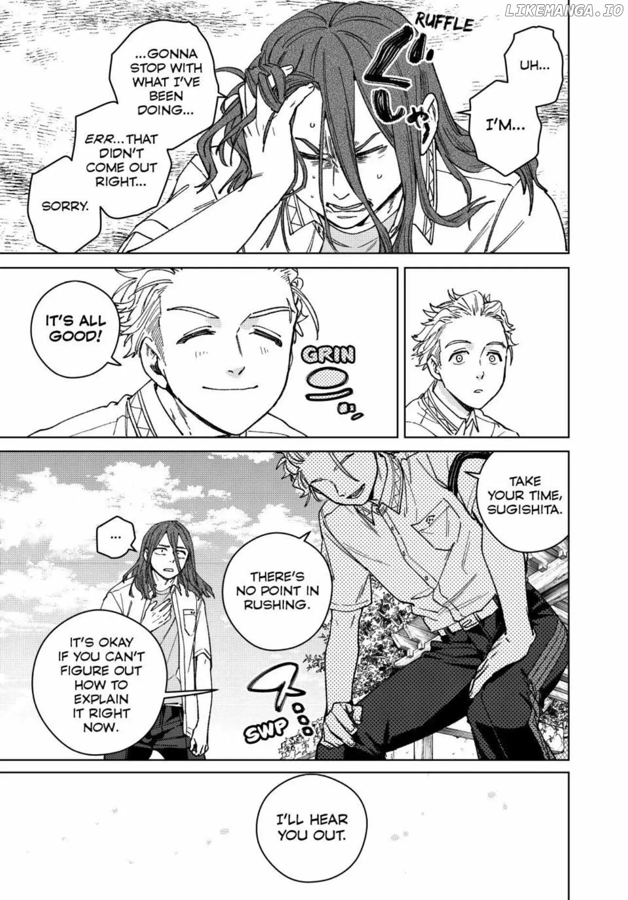 Read Wind Breaker Manga Online