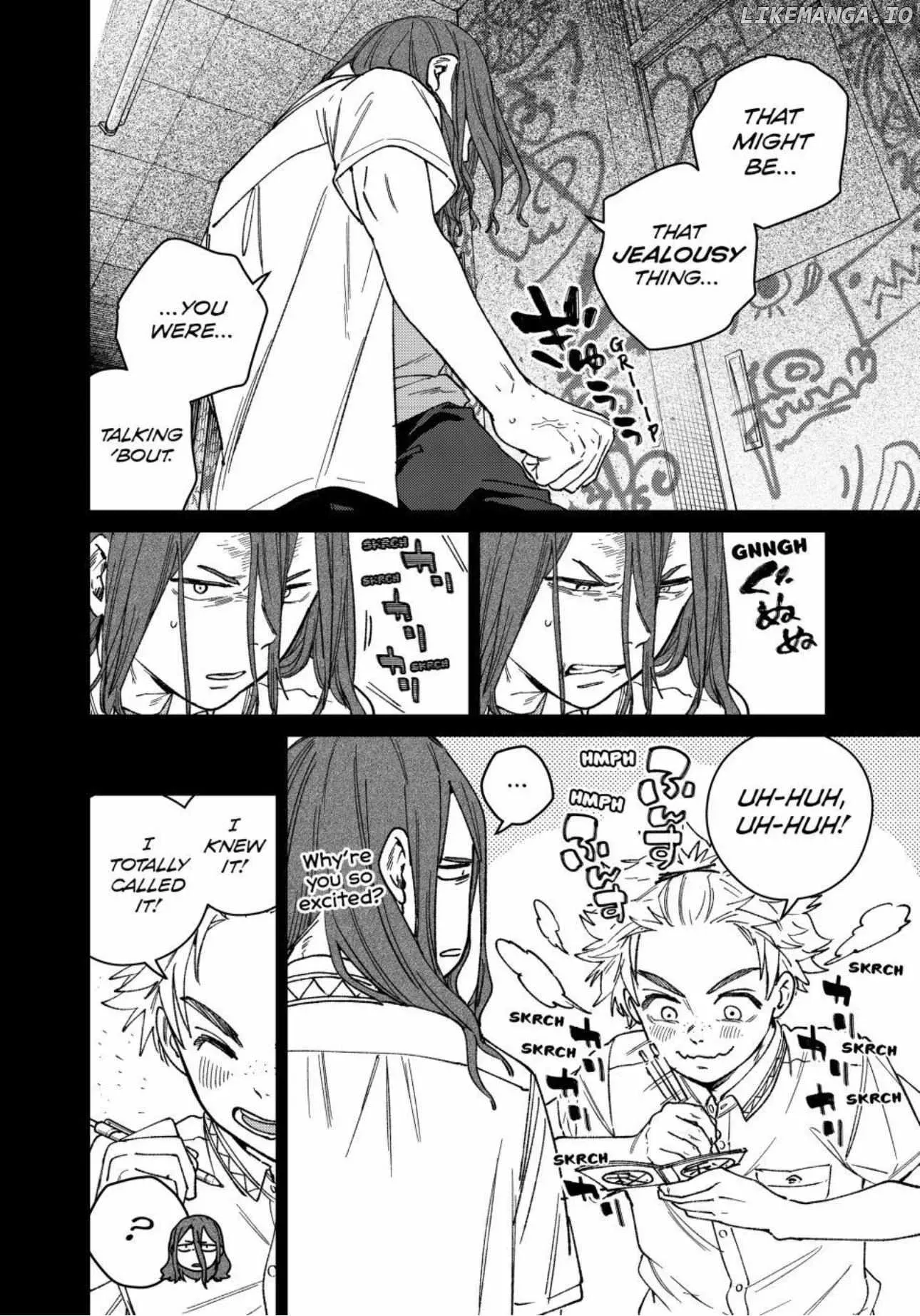 Read Wind Breaker Manga Online