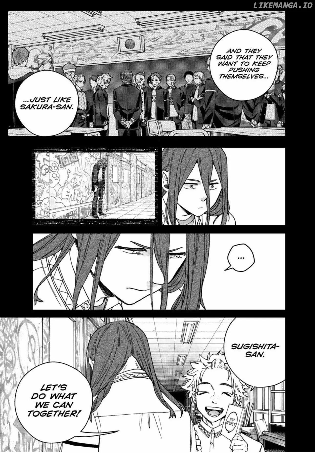 Read Wind Breaker Manga Online