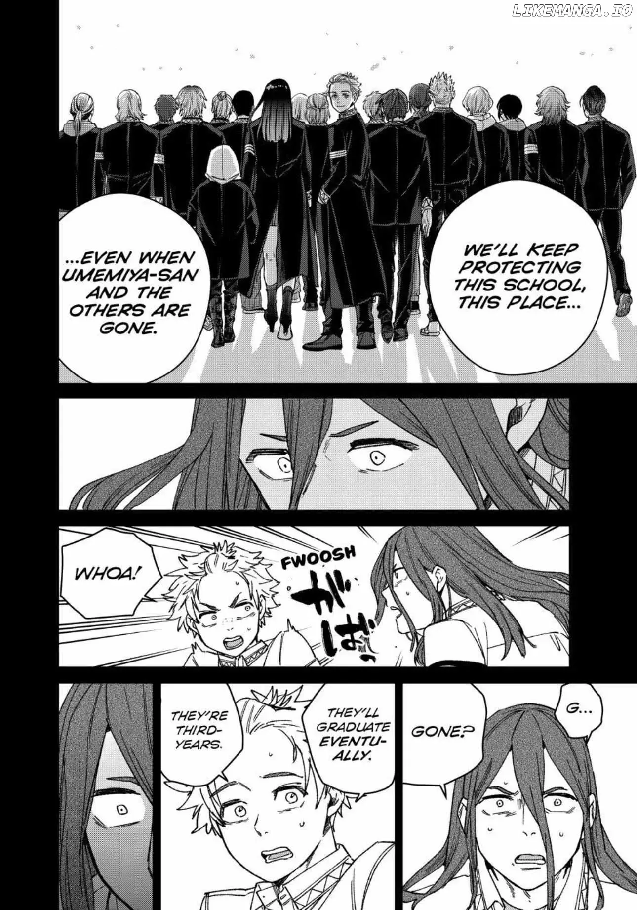 Read Wind Breaker Manga Online