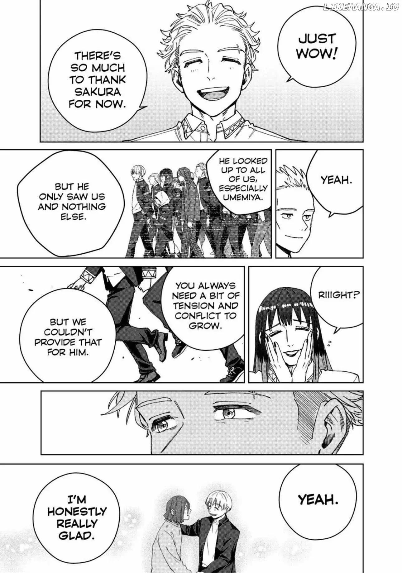 Read Wind Breaker Manga Online