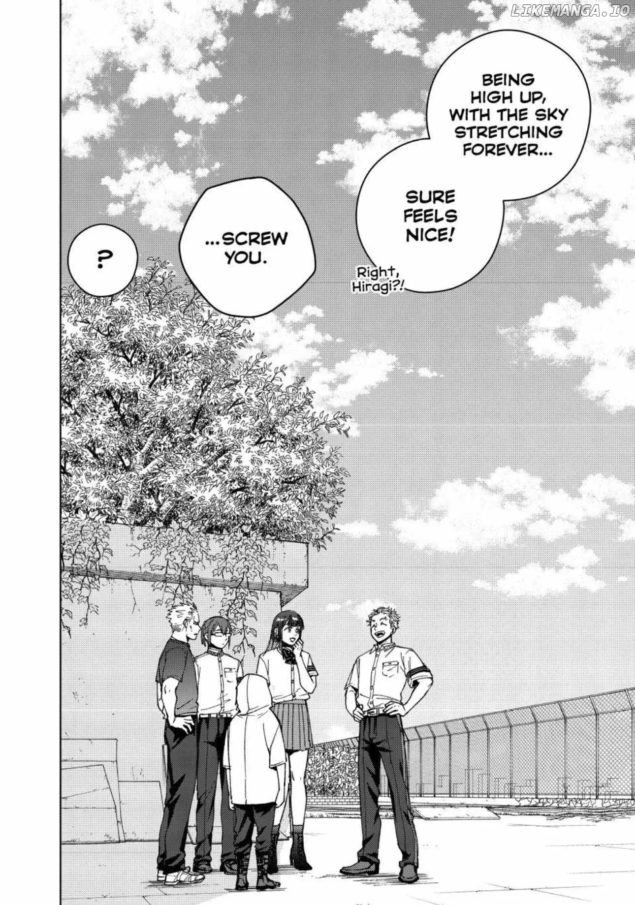 Read Wind Breaker Manga Online