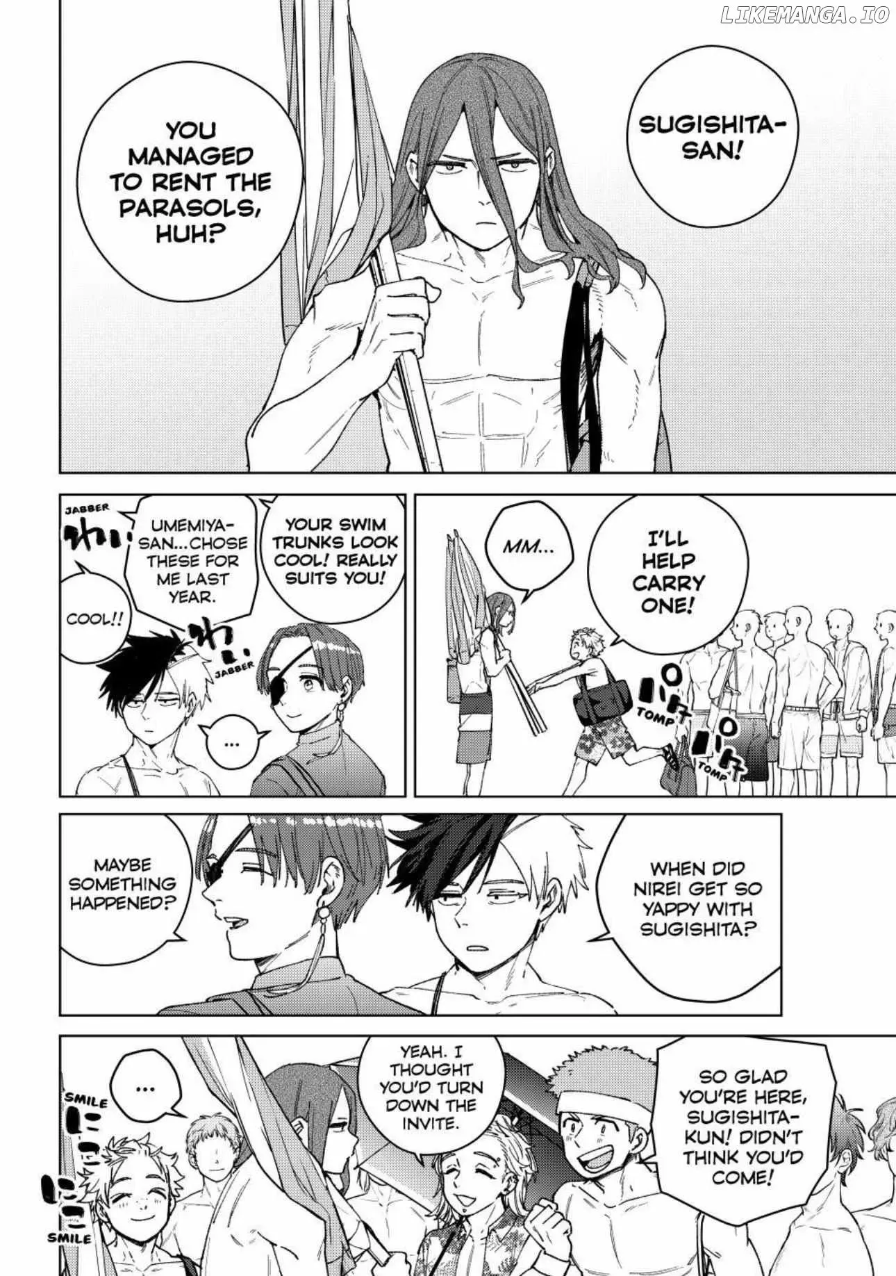 Read Wind Breaker Manga Online