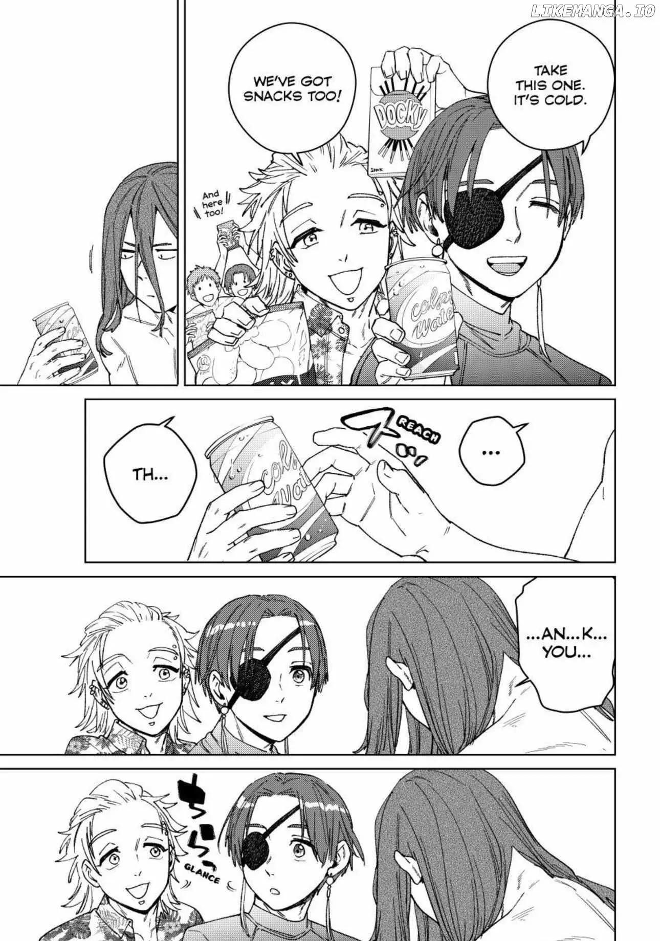 Read Wind Breaker Manga Online