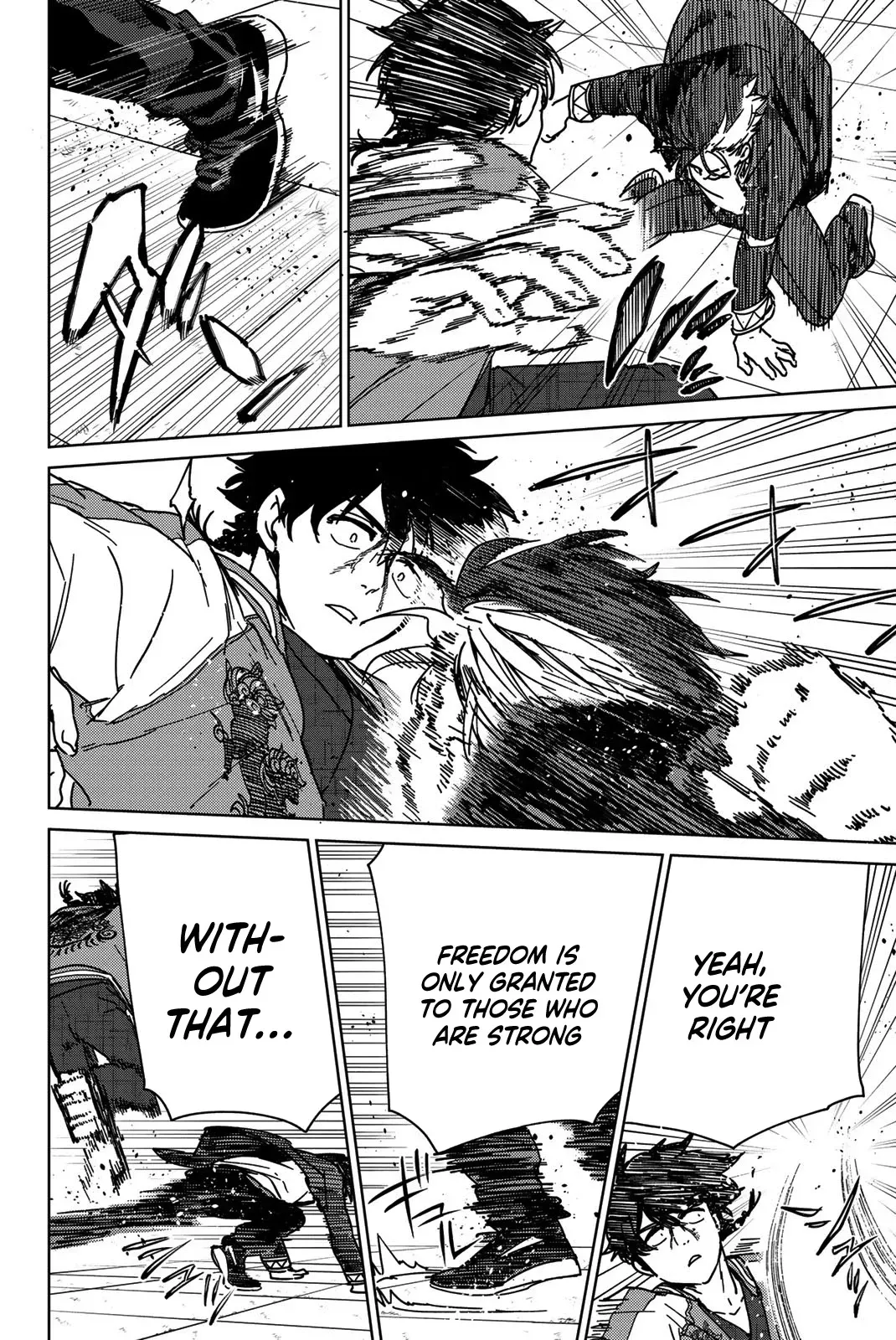 Read Wind Breaker Manga Online