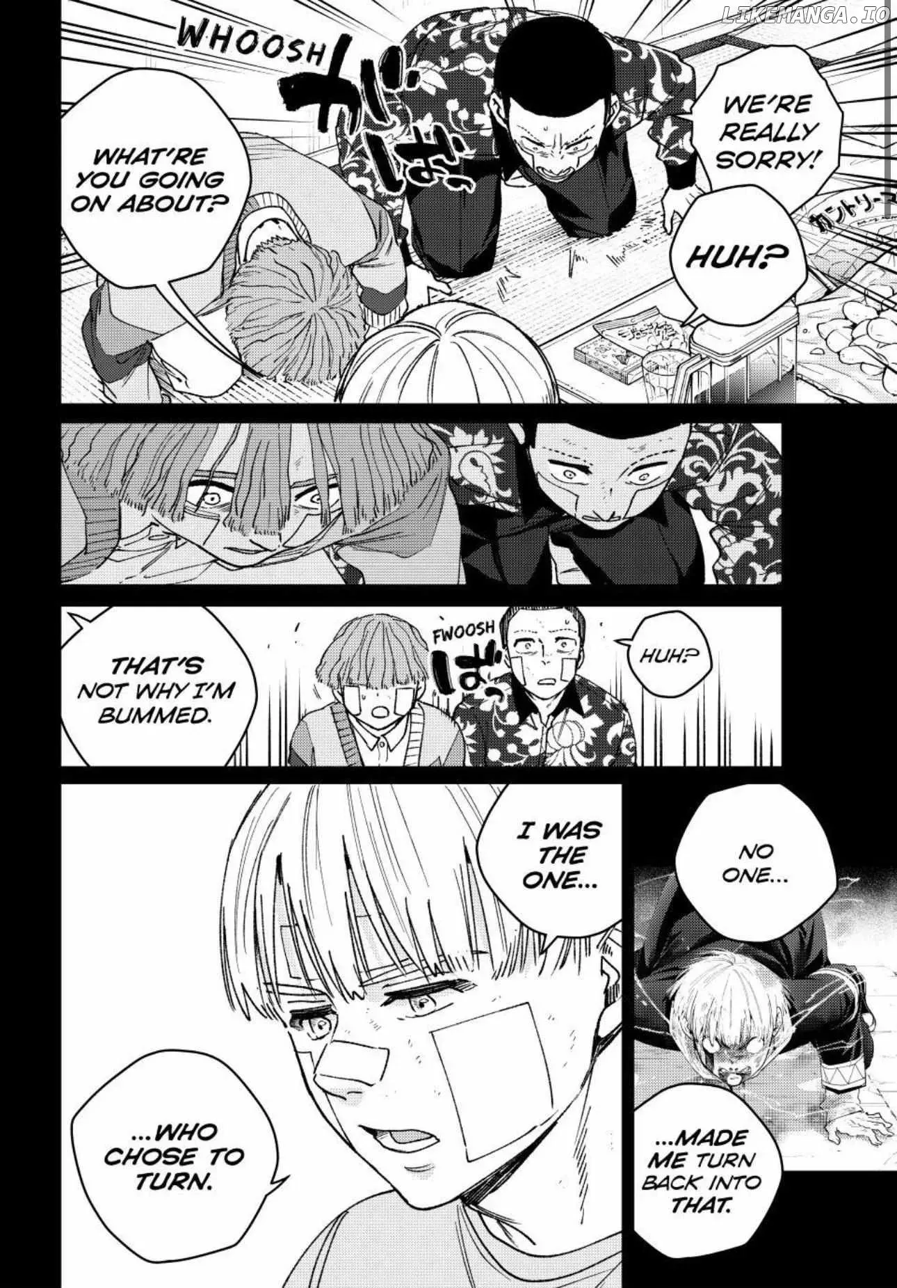Read Wind Breaker Manga Online