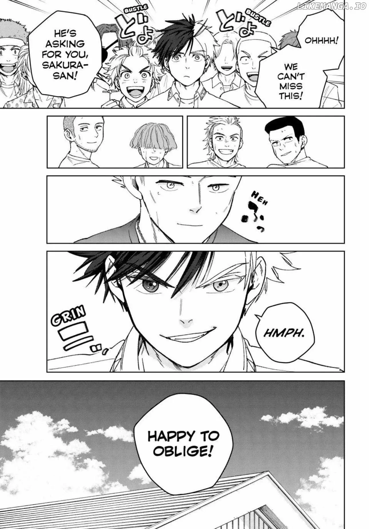 Read Wind Breaker Manga Online