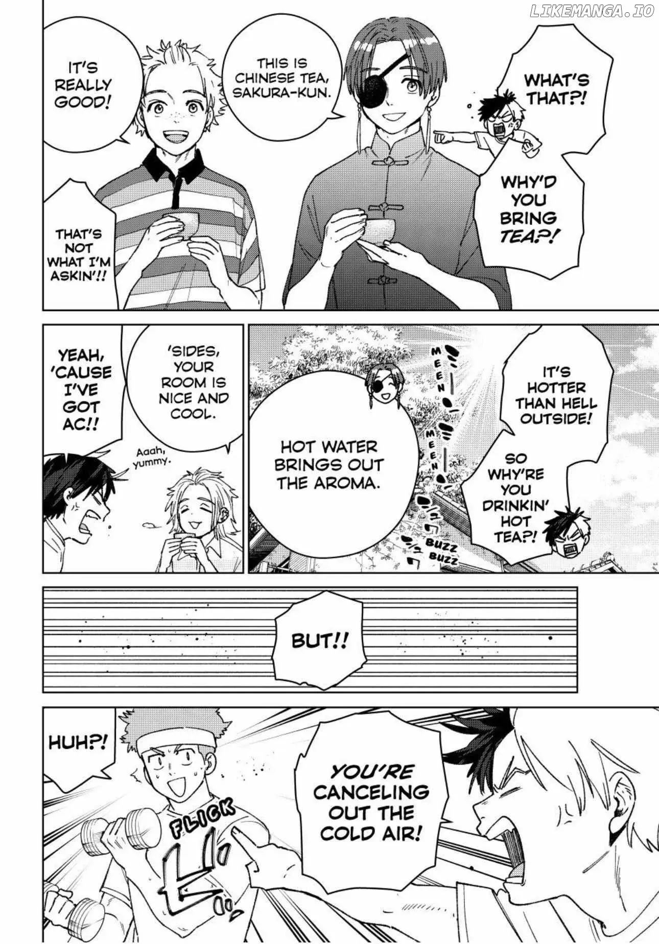 Read Wind Breaker Manga Online