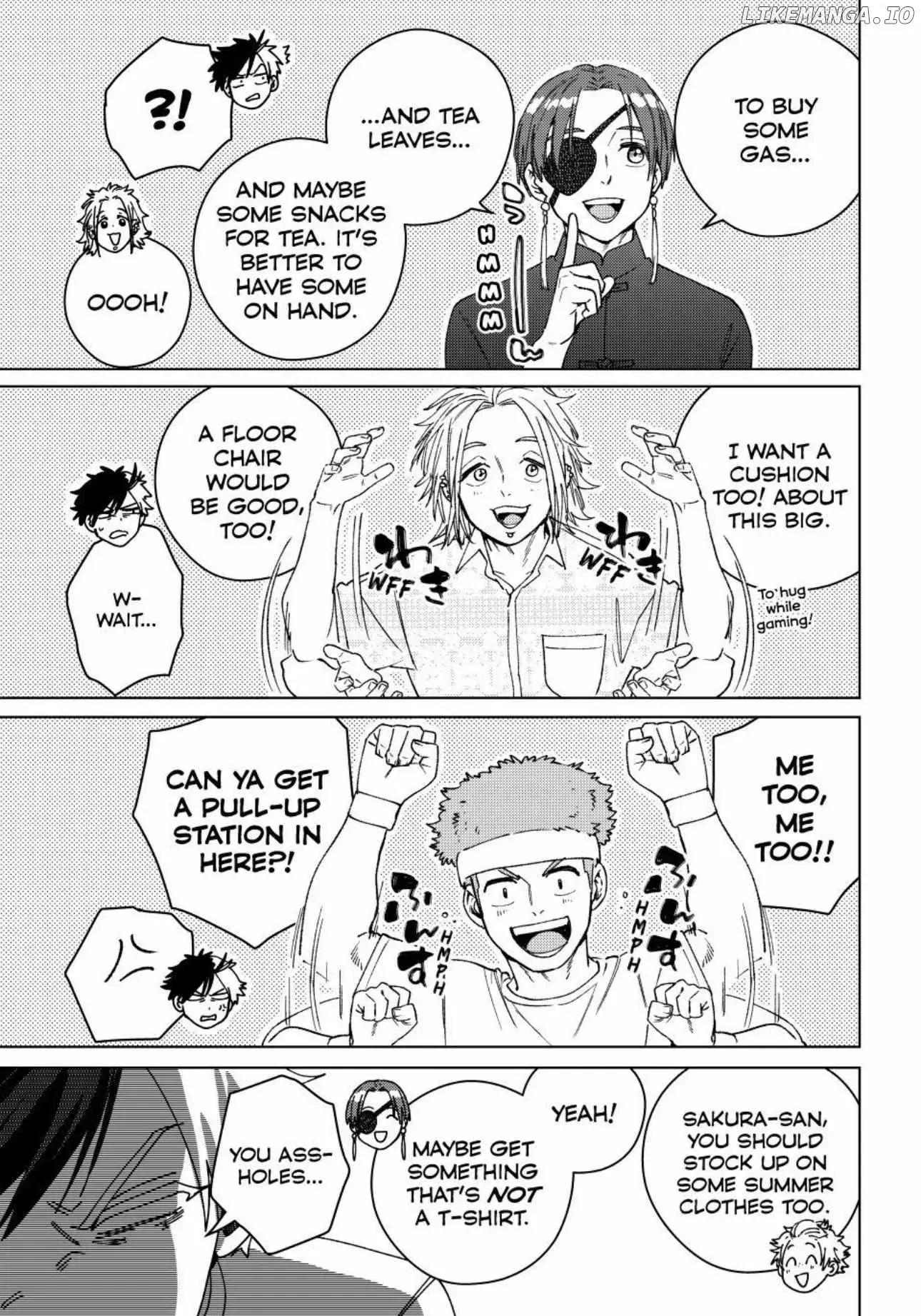 Read Wind Breaker Manga Online