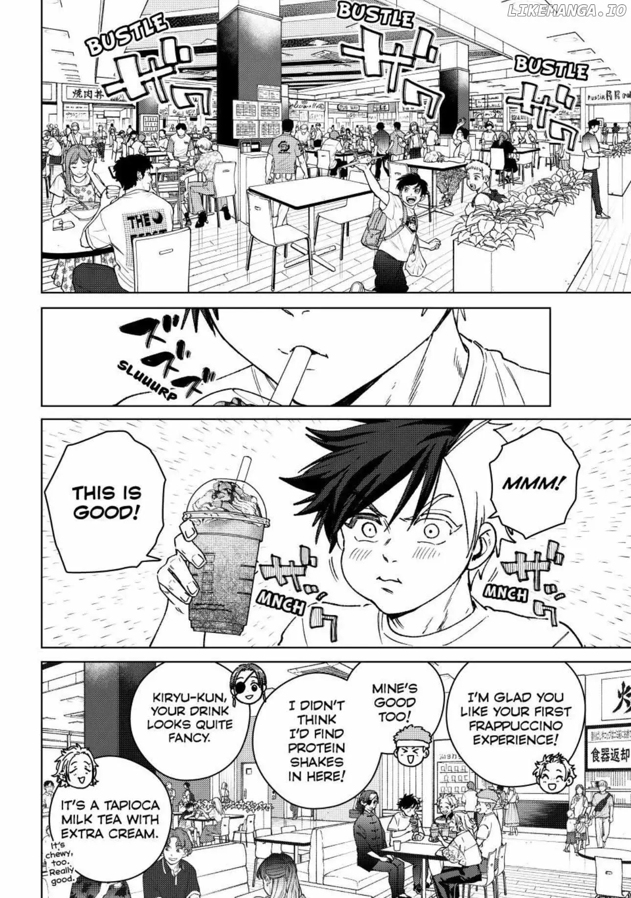Read Wind Breaker Manga Online