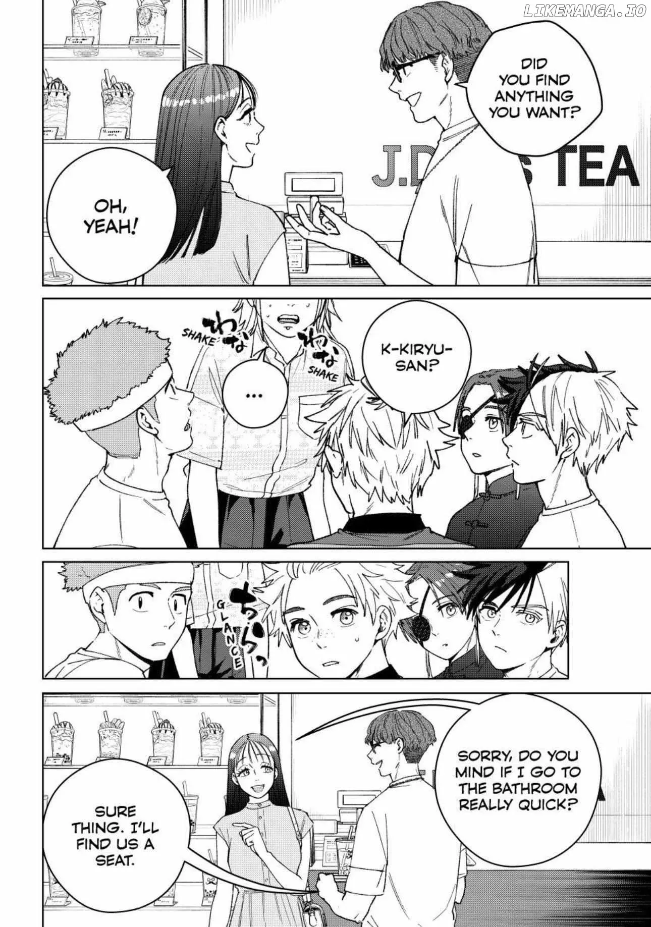 Read Wind Breaker Manga Online