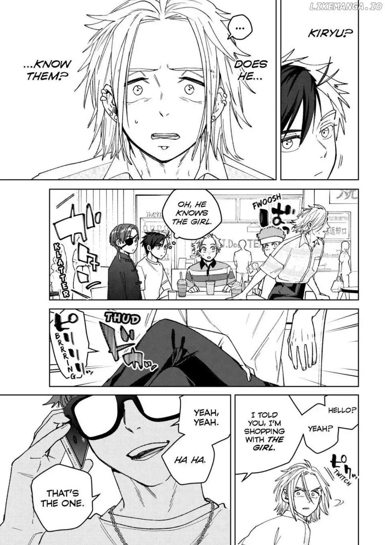 Read Wind Breaker Manga Online