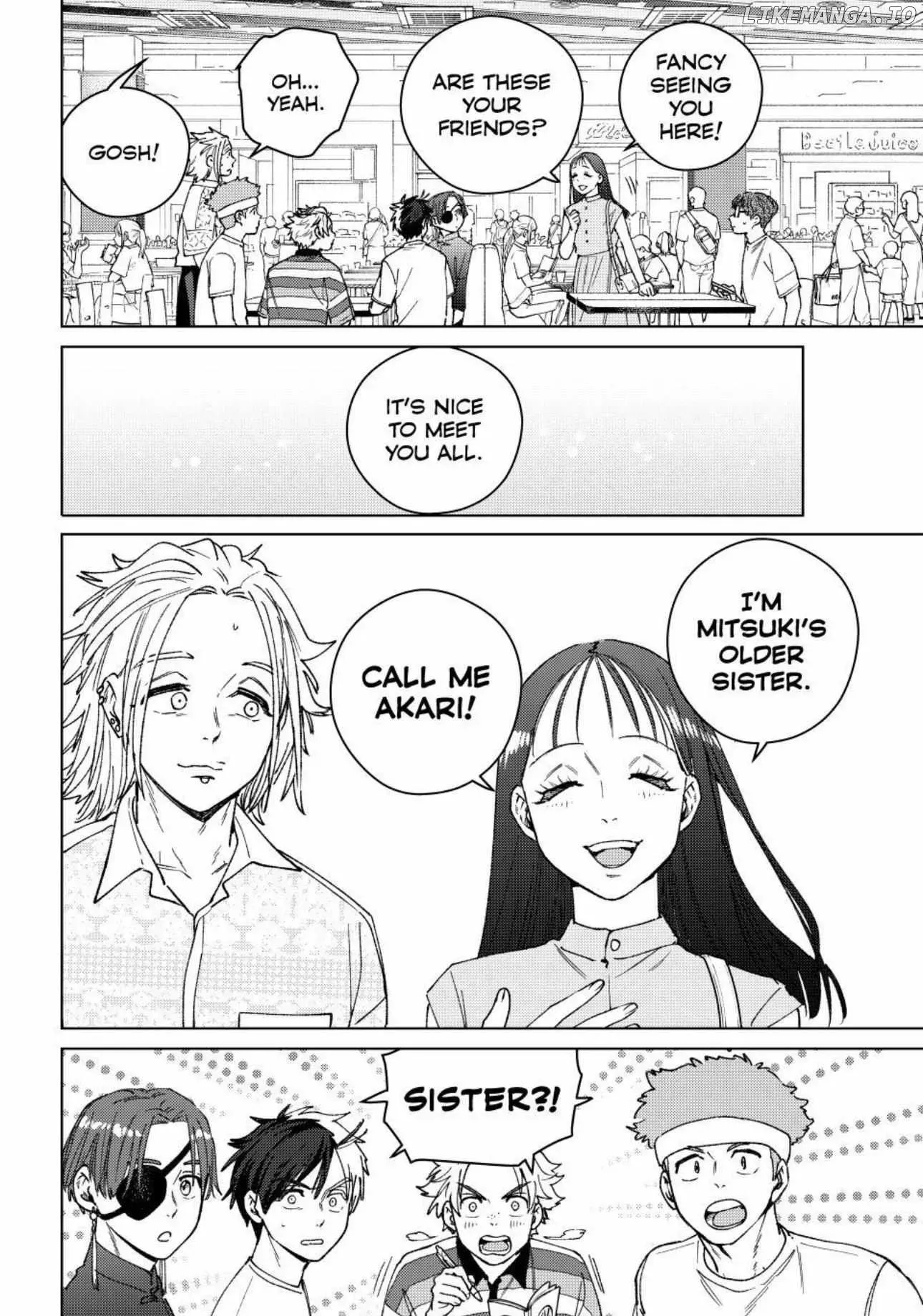 Read Wind Breaker Manga Online