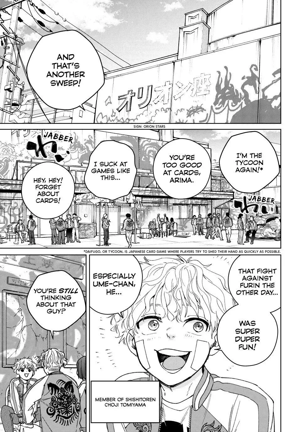Read Wind Breaker Manga Online