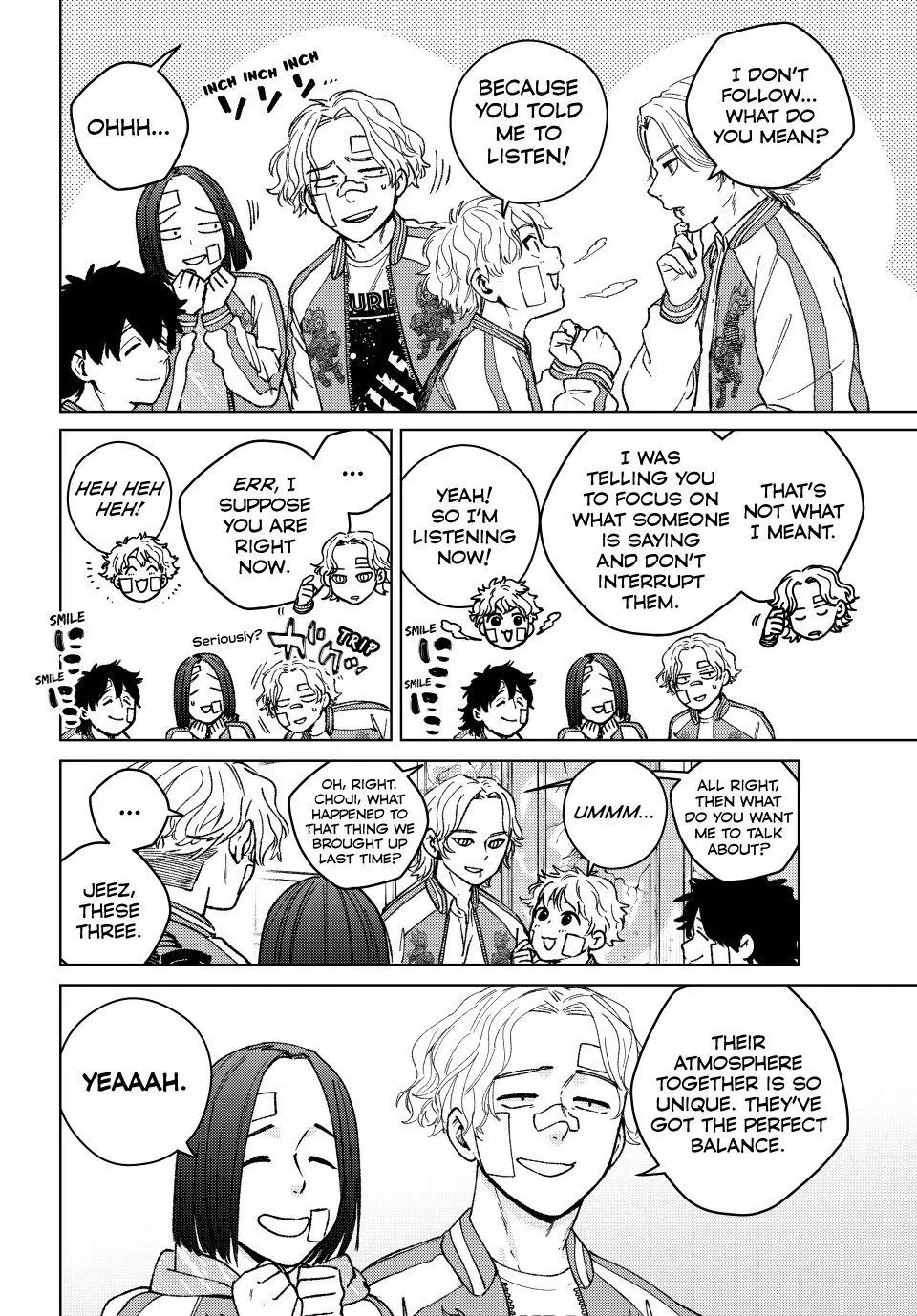 Read Wind Breaker Manga Online