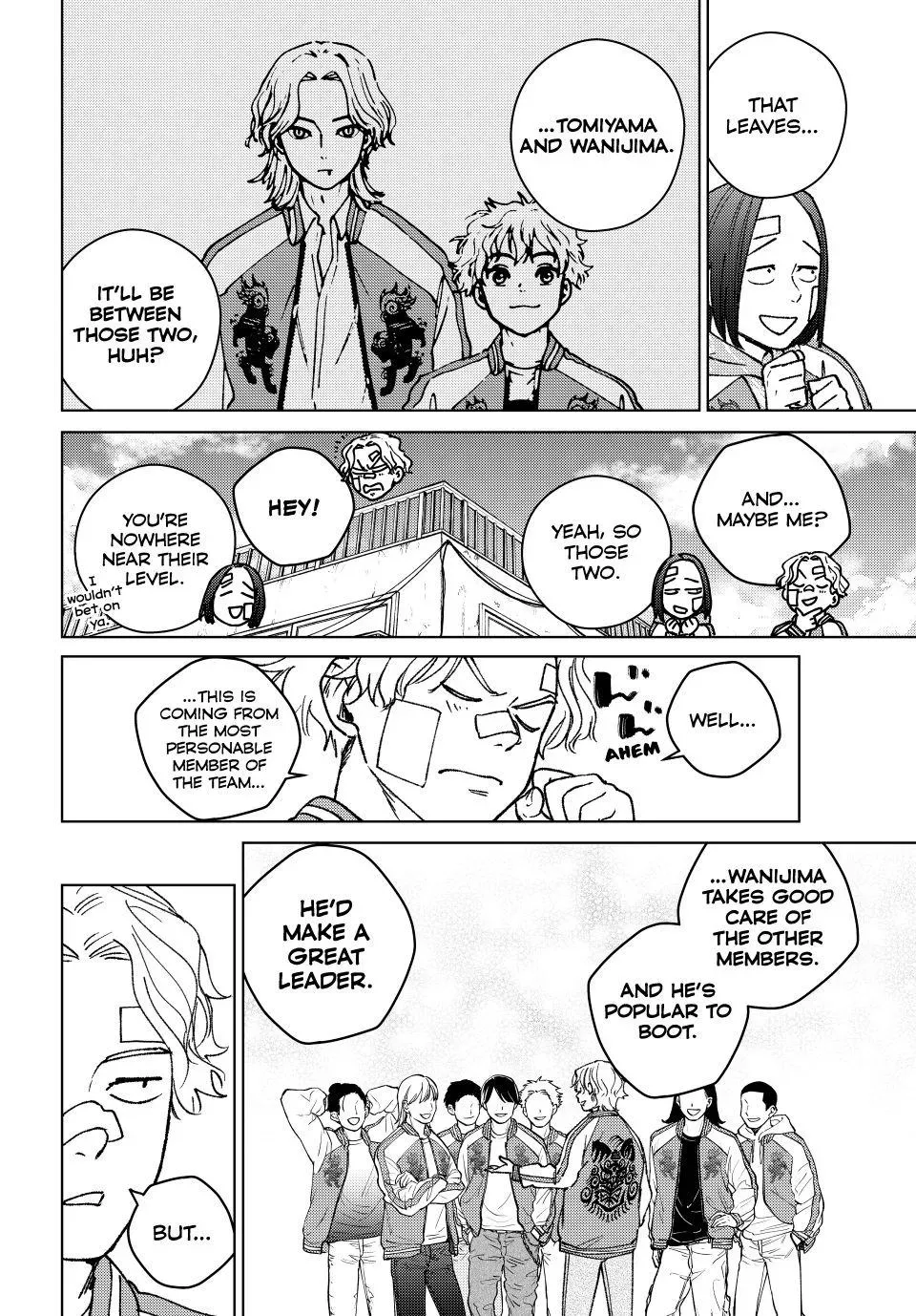 Read Wind Breaker Manga Online