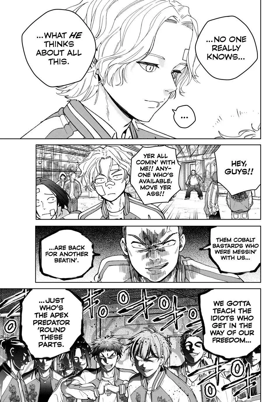 Read Wind Breaker Manga Online