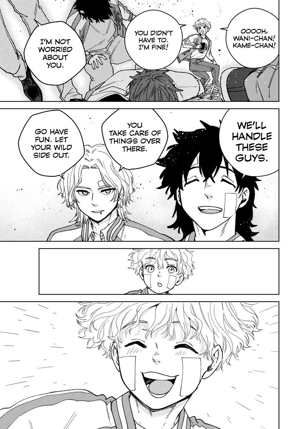 Read Wind Breaker Manga Online