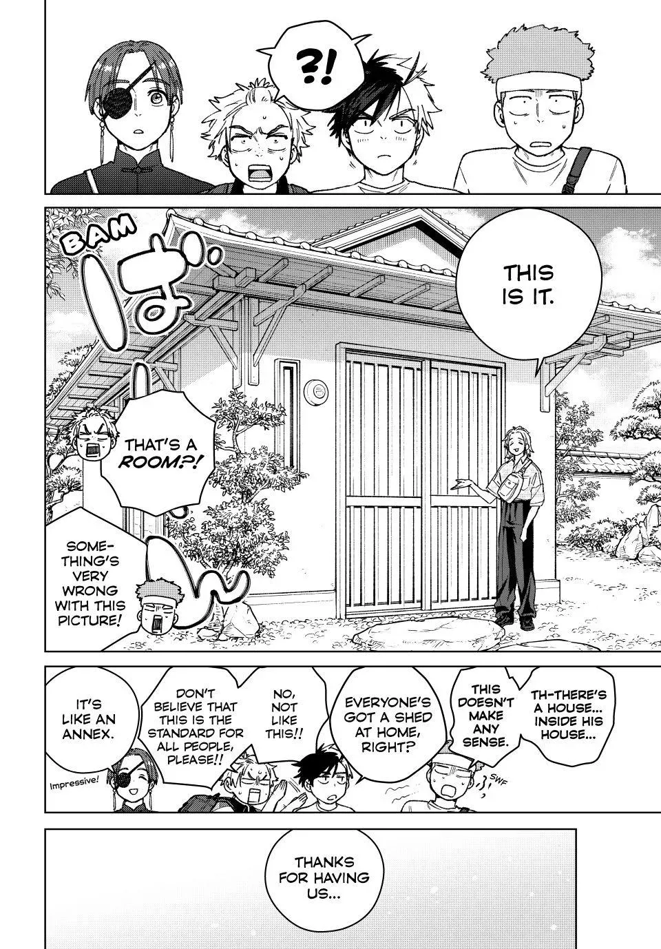Read Wind Breaker Manga Online
