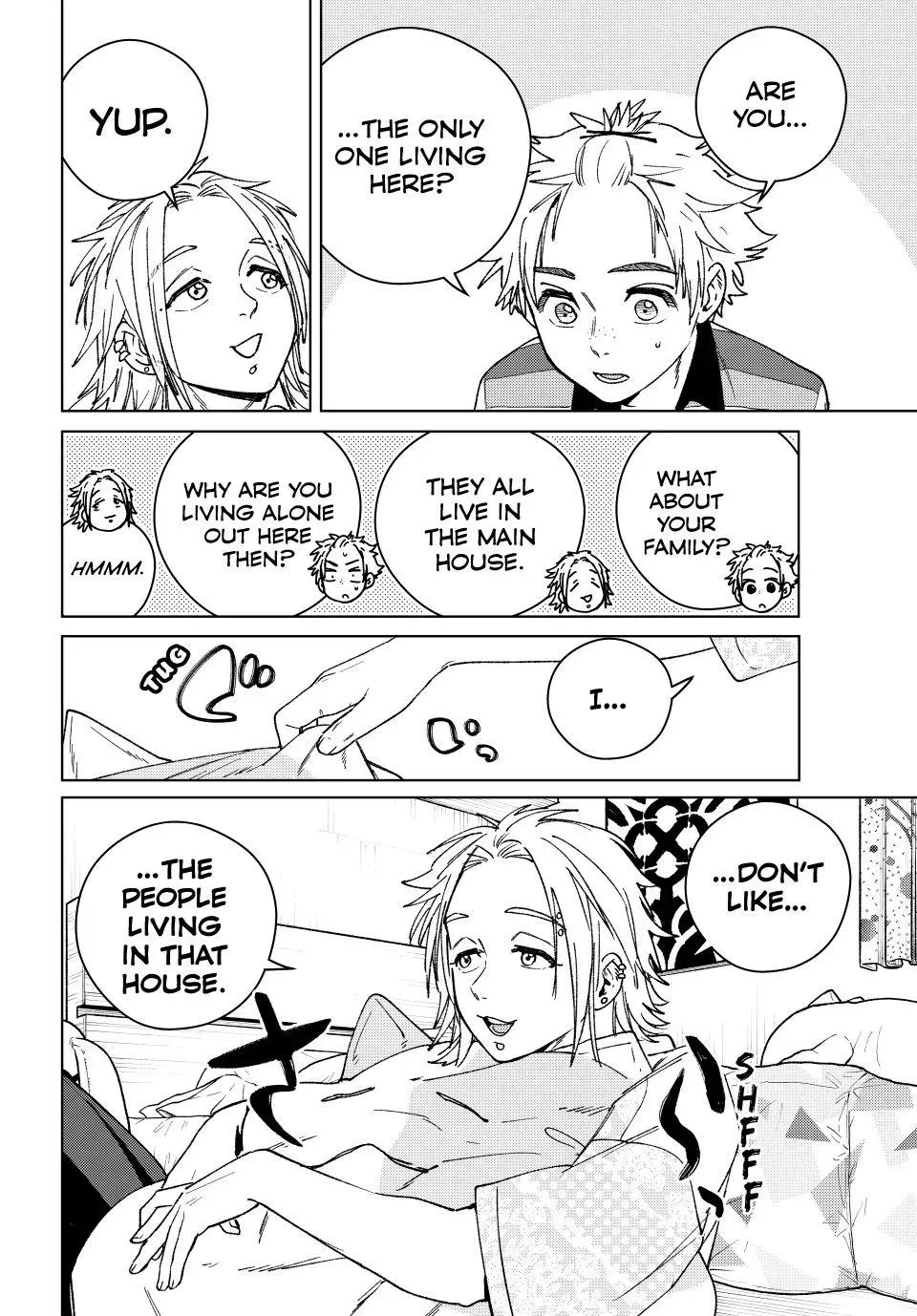 Read Wind Breaker Manga Online