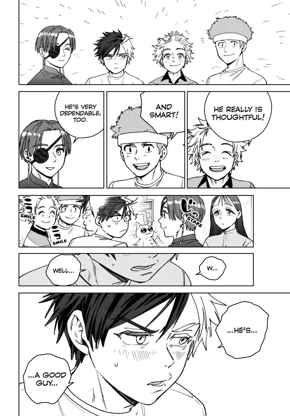 Read Wind Breaker Manga Online
