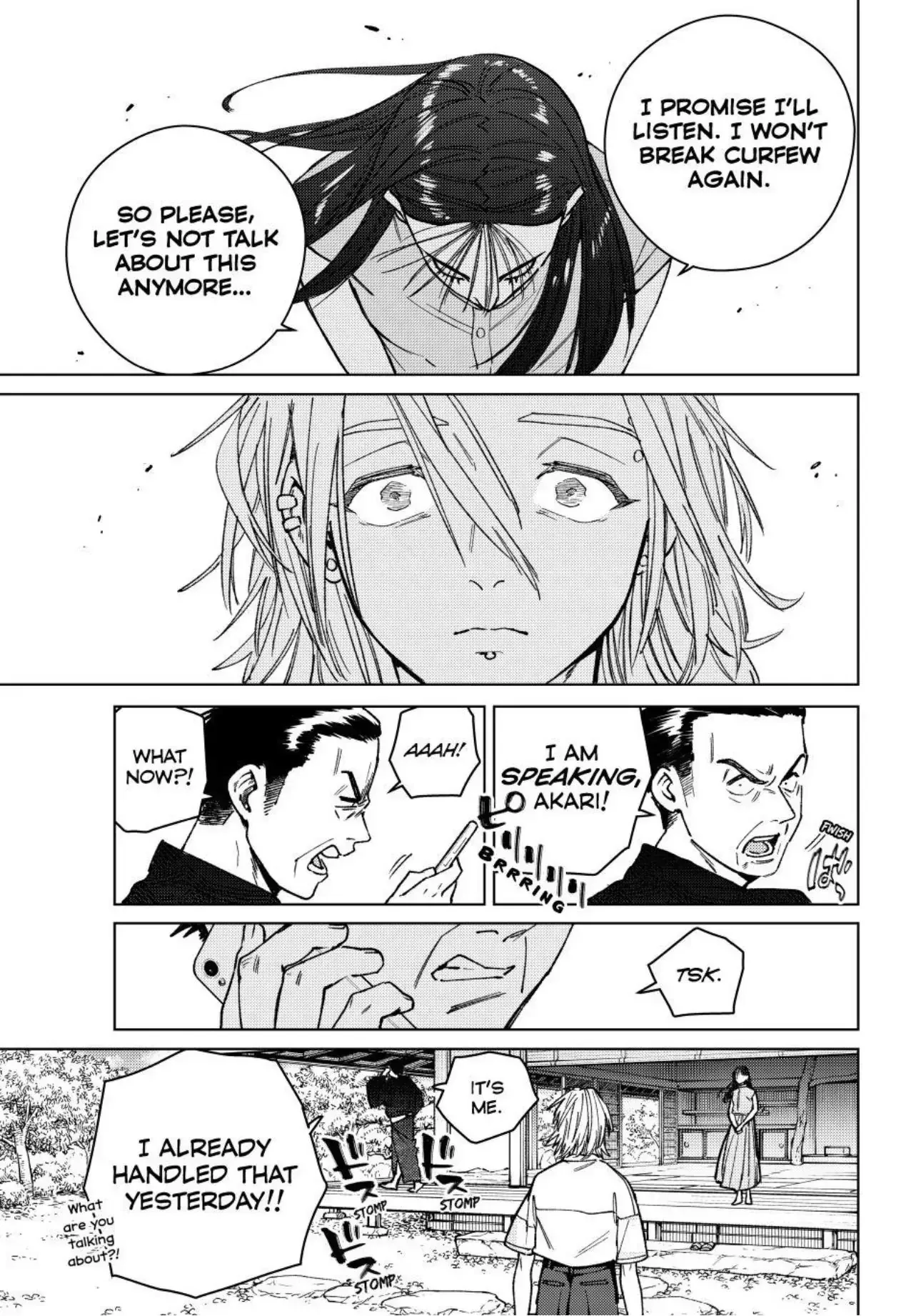 Read Wind Breaker Manga Online