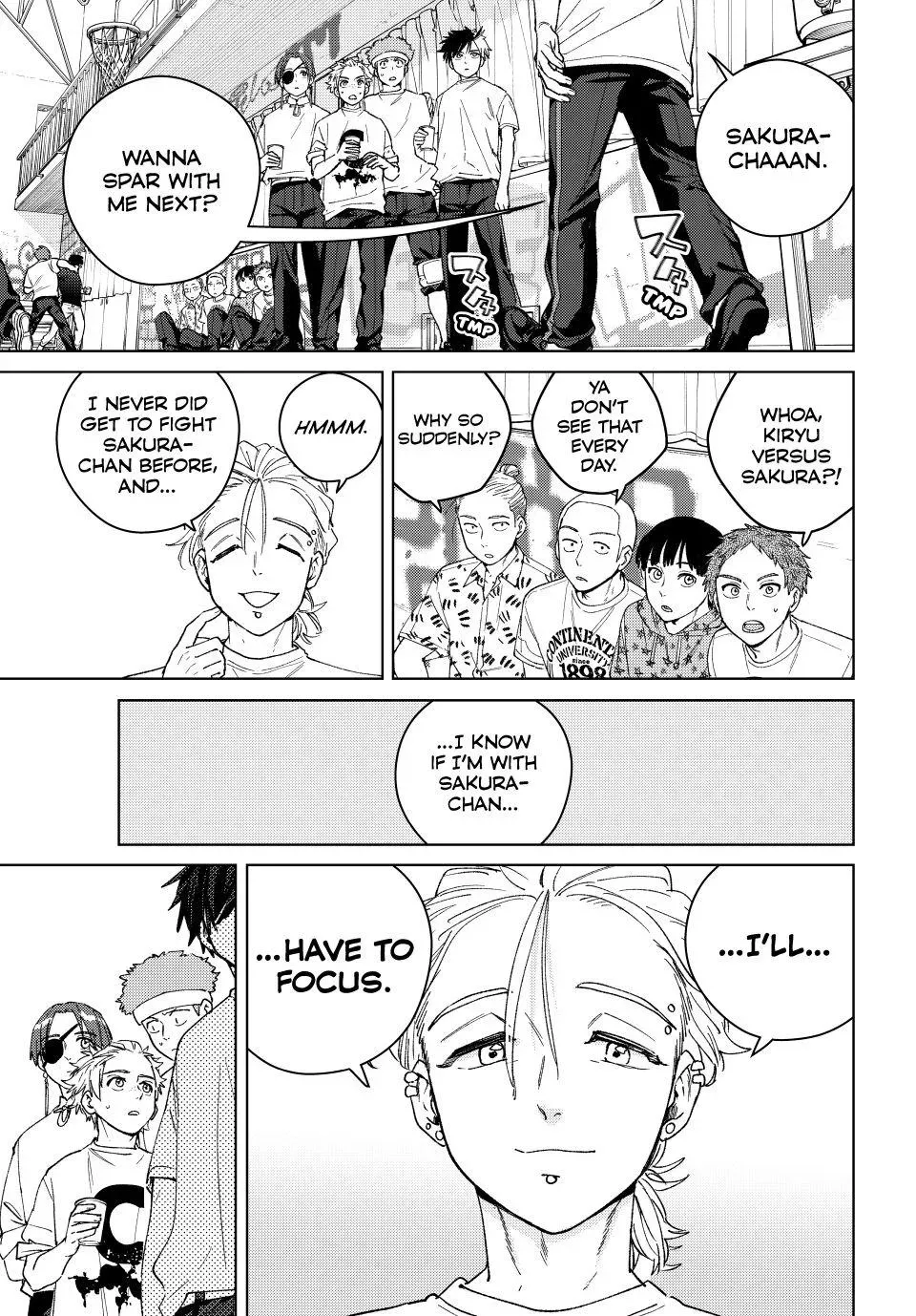 Read Wind Breaker Manga Online