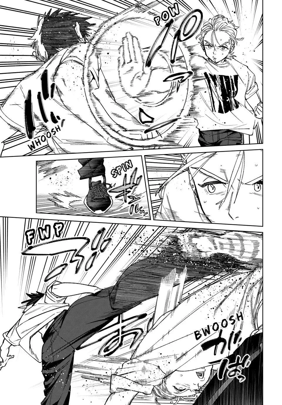 Read Wind Breaker Manga Online
