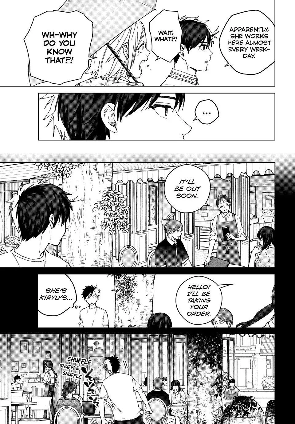 Read Wind Breaker Manga Online