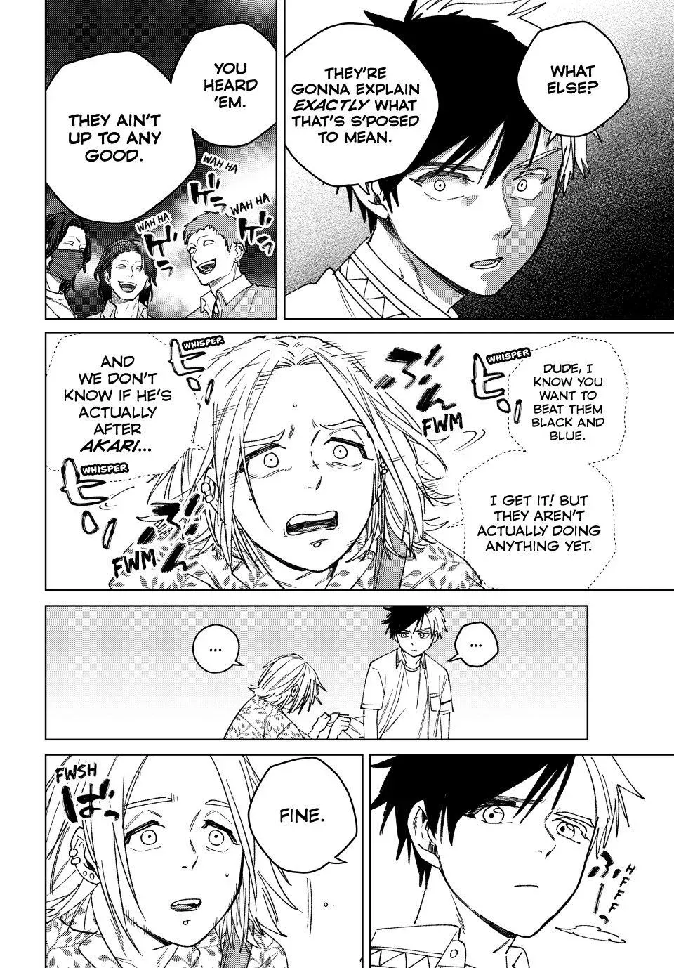 Read Wind Breaker Manga Online
