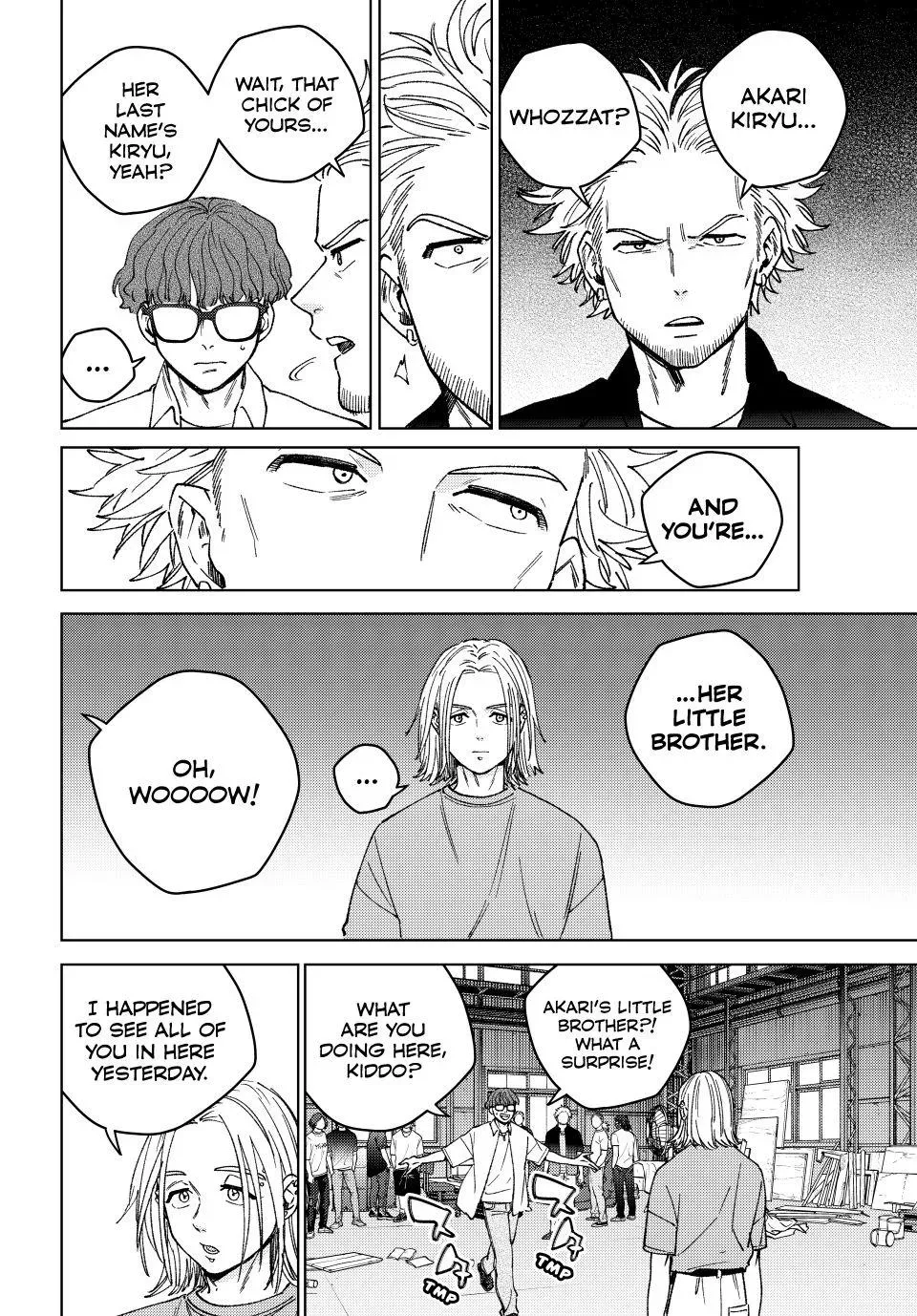 Read Wind Breaker Manga Online