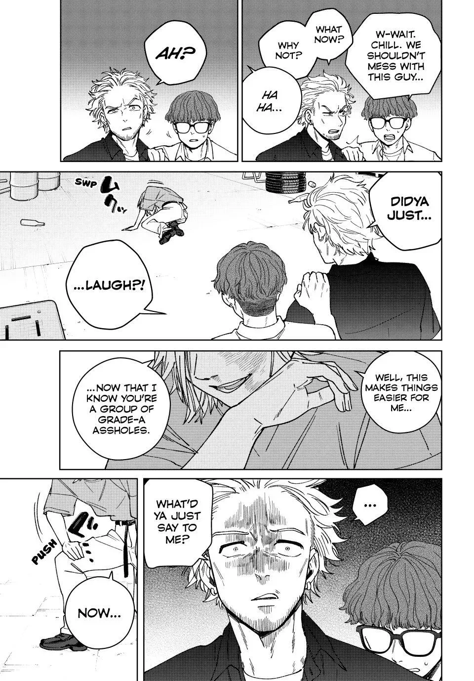 Read Wind Breaker Manga Online