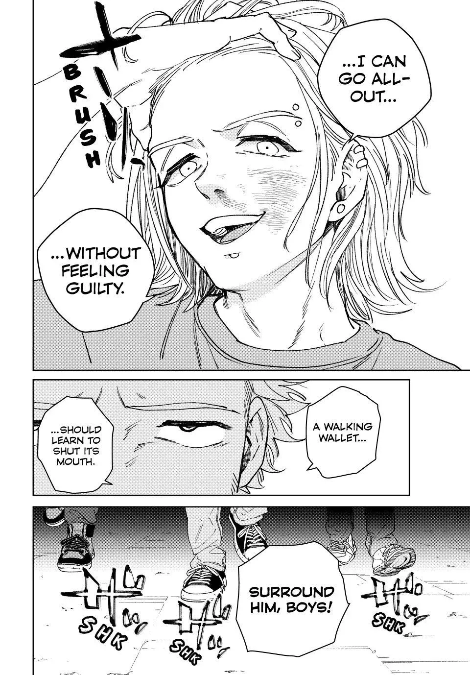 Read Wind Breaker Manga Online