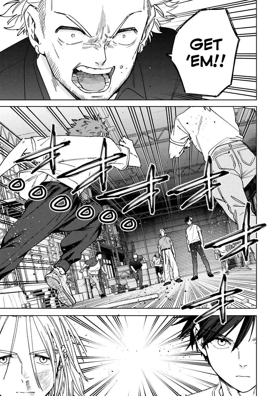 Read Wind Breaker Manga Online