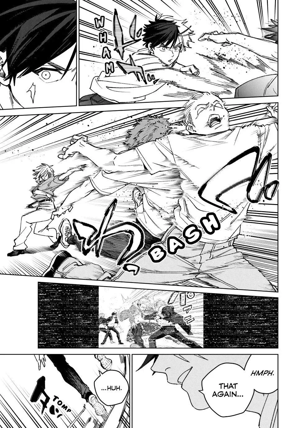 Read Wind Breaker Manga Online